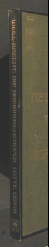 Weill,Kurt / Bertold Brecht: Three Penny Opera,Box, Booklet vg+, CBS(77 268), F, 1972 - 2LP - Y2235 - 9,00 Euro