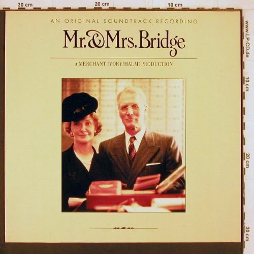 Mr.& Mrs.Bridge: Original Soundtrack, RCA (PL83100), D, 1990 Typ: LP Best.-Nr.: Y2258 Preis: 6,00 Euro