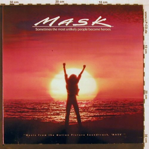 Mask: Music Fr.Steppenwolf..LittleRichard, MCA (252 250-1), D, 1984 Typ: LP Best.-Nr.: Y2290 Preis: 5,00 Euro