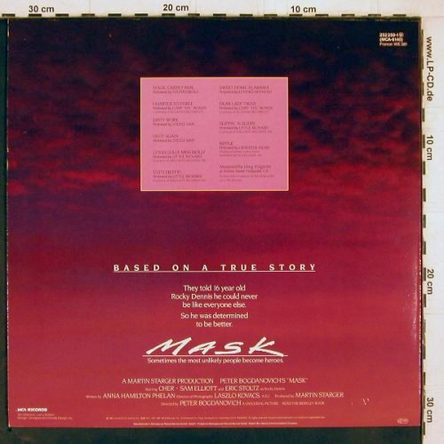 Mask: Music Fr.Steppenwolf..LittleRichard, MCA (252 250-1), D, 1984 Typ: LP Best.-Nr.: Y2290 Preis: 5,00 Euro