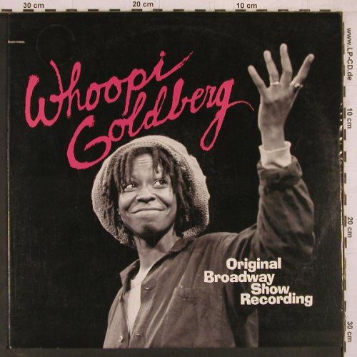 Goldberg,Whoopi: Orig.Broadway Show Recording, Geffen(GHS 2406), US, co, 1985 - LP - Y2299 - 7,50 Euro