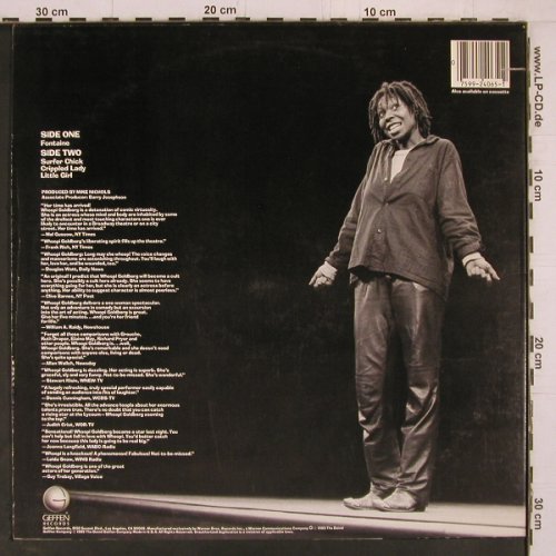 Goldberg,Whoopi: Orig.Broadway Show Recording, Geffen(GHS 2406), US, co, 1985 - LP - Y2299 - 7,50 Euro