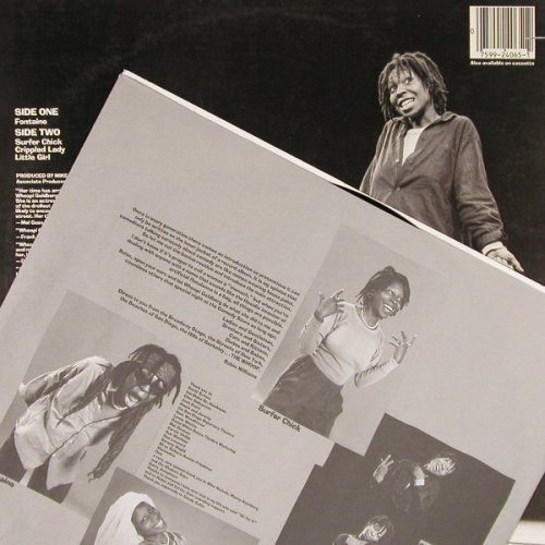Goldberg,Whoopi: Orig.Broadway Show Recording, Geffen(GHS 2406), US, co, 1985 - LP - Y2299 - 7,50 Euro