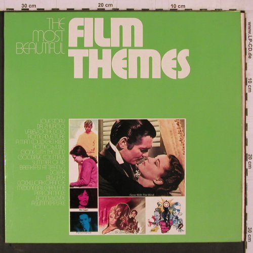 V.A.Film Themes,the most Beautiful: Love Story,Dr.Zhivago,Romeo.., WEA(66 018), D, 1972 - 2LP - Y2361 - 7,50 Euro