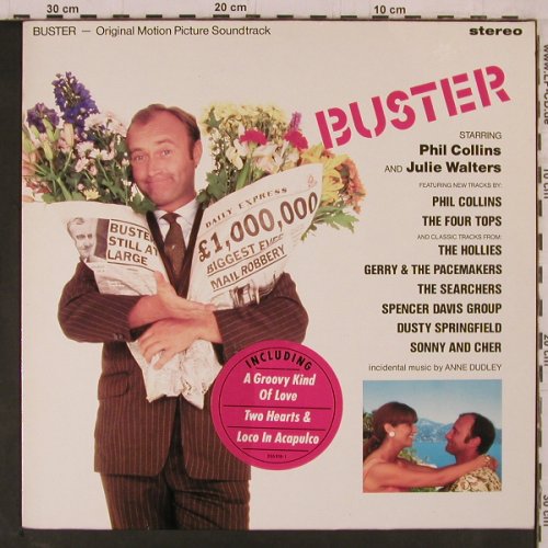 Buster: Original Soundtrack (V.A.), WEA(255 918-1), D, 1988 - LP - Y2362 - 5,00 Euro