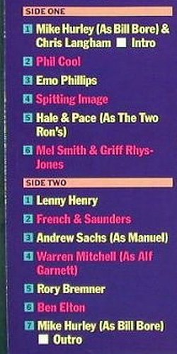 V.A.Secret Policeman's Third Ball: The Comedy, Lenny Henry,Phil Cool.., Virgin(V2459), UK, 1987 - LP - Y2435 - 7,50 Euro