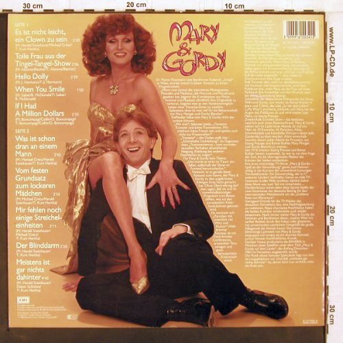 Mary & Gordy: Meistens ist garnichts dahinter, Electrola (1655341), D, 1983 Typ: LP Best.-Nr.: Y2444 Preis: 7,50 Euro