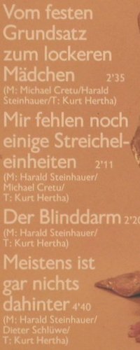 Mary & Gordy: Meistens ist garnichts dahinter, Electrola (1655341), D, 1983 Typ: LP Best.-Nr.: Y2444 Preis: 7,50 Euro