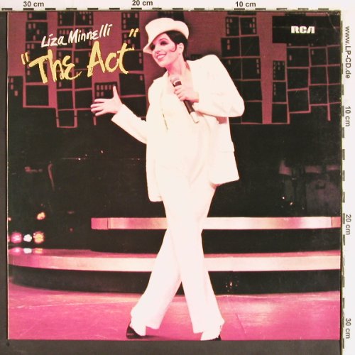 Minnelli,Liza: The Act, RCA (FL 42709), D, 1978 Typ: LP Best.-Nr.: Y2445 Preis: 7,50 Euro