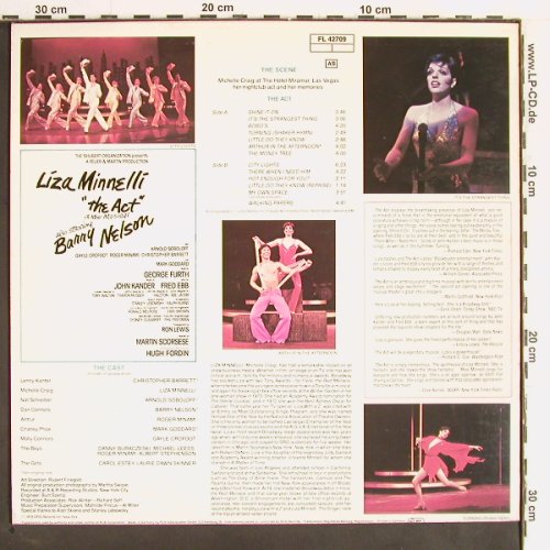 Minnelli,Liza: The Act, RCA (FL 42709), D, 1978 Typ: LP Best.-Nr.: Y2445 Preis: 7,50 Euro