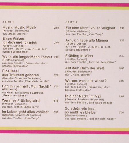 Rökk,Marika: Die Grossen Erfolge, Telefunken(6.21262 AF), D, 1971 - LP - Y2448 - 6,00 Euro