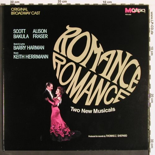 Romance Romance: Orig.Broadway Cast, Foc, MCA Classics(MCA-6252), US, 1988 - LP - Y2465 - 6,00 Euro
