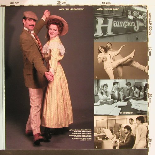 Romance Romance: Orig.Broadway Cast, Foc, MCA Classics(MCA-6252), US, 1988 - LP - Y2465 - 6,00 Euro