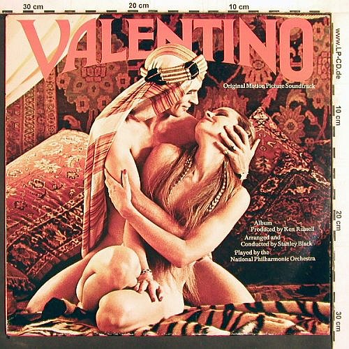 Valentino: Original Soundtrack, UA (30 120 OT), D, 1977 Typ: LP Best.-Nr.: Y2466 Preis: 7,50 Euro