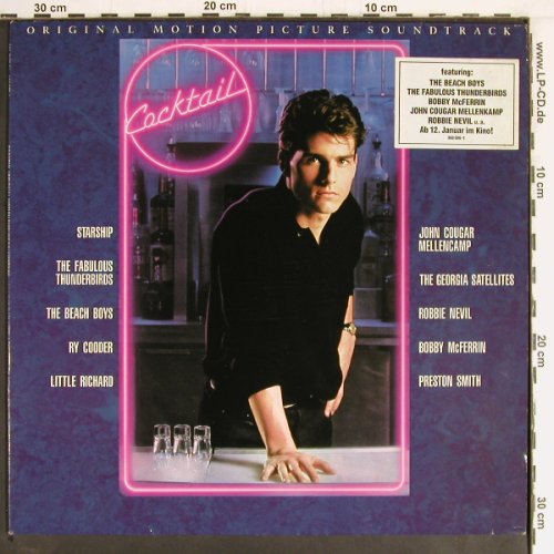 Cocktail: Original Soundtrack, V.A., Elektra(960 806-1), D, 1988 - LP - Y2531 - 5,00 Euro