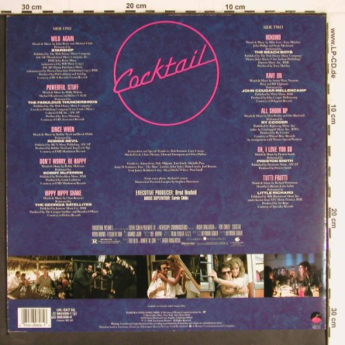 Cocktail: Original Soundtrack, V.A., Elektra(960 806-1), D, 1988 - LP - Y2531 - 5,00 Euro