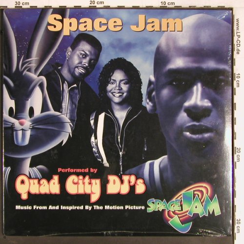Space Jam: Perf.by Quad City DJ's, FS-New, WB(0-85454), US, 1996 - 12inch - Y2558 - 9,00 Euro