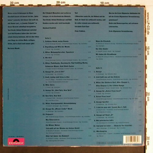 Strobl,Toni und seine Spezi: 30 Jahre und kein bißchen leise!, Polydor(831 403-1), A, 1986 - LP - Y2589 - 6,00 Euro