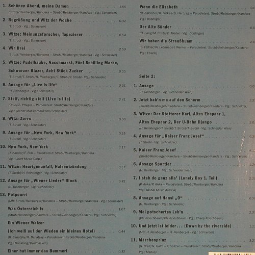 Strobl,Toni und seine Spezi: 30 Jahre und kein bißchen leise!, Polydor(831 403-1), A, 1986 - LP - Y2589 - 6,00 Euro