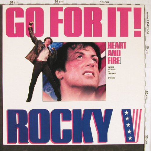 Rocky V: Heart And Fire*3, Capitol(060-20 4156 6), NL, 1990 - 12inch - Y2654 - 4,00 Euro