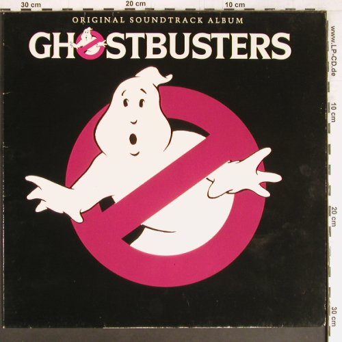 Ghostbusters: Original Soundtrack Album, Arista ClubEd.(41 684 2), D, 1984 - LP - Y2655 - 6,00 Euro