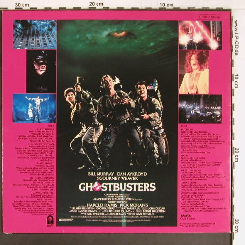 Ghostbusters: Original Soundtrack Album, Arista ClubEd.(41 684 2), D, 1984 - LP - Y2655 - 6,00 Euro