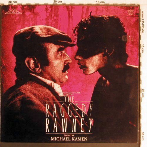 Raggedy Rawney: Music by Michael Kamen, Silva Screan(FILM 033), UK, 1988 - LP - Y2670 - 6,00 Euro