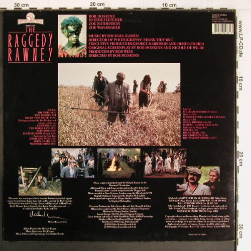 Raggedy Rawney: Music by Michael Kamen, Silva Screan(FILM 033), UK, 1988 - LP - Y2670 - 6,00 Euro