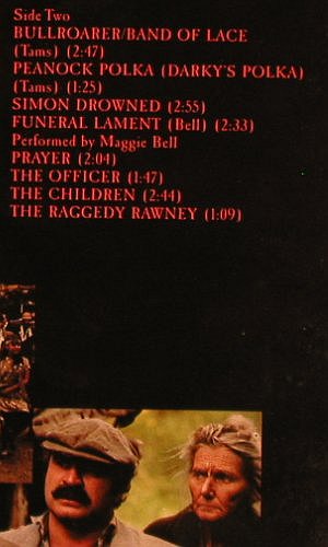 Raggedy Rawney: Music by Michael Kamen, Silva Screan(FILM 033), UK, 1988 - LP - Y2670 - 6,00 Euro