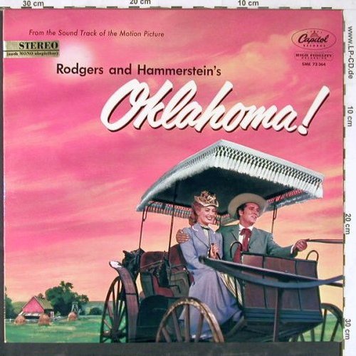 Oklahoma!: Original Soundtrack, Capitol (SMK 73 064), D Typ: LP Best.-Nr.: Y2713 Preis: 9,00 Euro