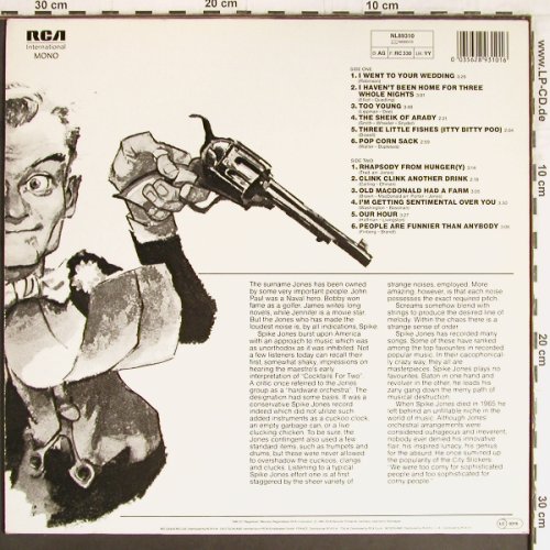 Jones,Spike & City Slickers: I Went To Your Wedding, RCA (NL 89310), D, 1984 Typ: LP Best.-Nr.: Y2758 Preis: 5,00 Euro