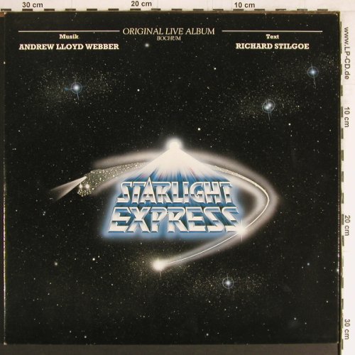 Starlight Express: Live Album Bochum, Foc,+Programm, Stella(SP SE 0101/89), D, 1989 - 2LP - Y2836 - 9,00 Euro