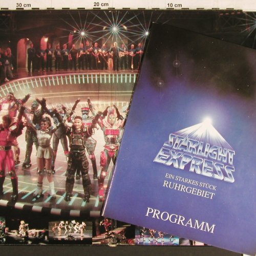 Starlight Express: Live Album Bochum, Foc,+Programm, Stella(SP SE 0101/89), D, 1989 - 2LP - Y2836 - 9,00 Euro