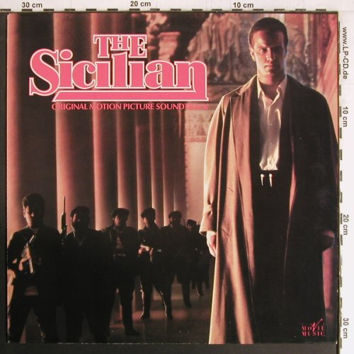 Sicilian: Composed&Cond.By David Mansfield..., Virgin(V2487), UK, 1987 - LP - Y3004 - 7,50 Euro