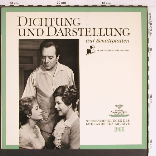 V.A.Dichtung und Darstellung: Faust...Kishon, Neuerscheinugen, D.Gr. Promo(004488), D, 1966 - LP - Y3024 - 7,50 Euro
