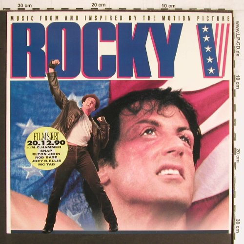 Rocky V: Music From, Capitol(), NL, 1990 - LP - Y3189 - 7,50 Euro