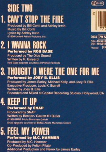 Rocky V: Music From, Capitol(), NL, 1990 - LP - Y3189 - 7,50 Euro
