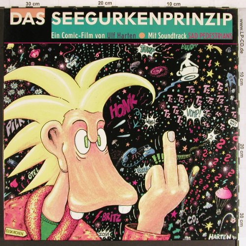 Das Seegurkenprinzip 1+2: Comic-Film,Box, 2*Book +7" Single, Carlsen Lux(72501-2), D, 1990 - Book - Y3274 - 7,50 Euro