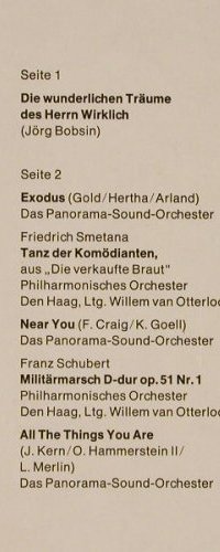 V.A.Stereo-Demonstration 2: Die WunderlichenTräume d.H.Wirklich, Philips (88 177 DY), JörgBobsin Typ: LP Best.-Nr.: Y3340 Preis: 7,50 Euro