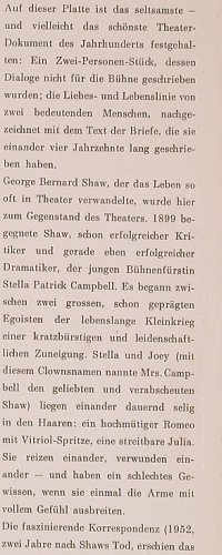 Geliebter Lügner: sprech.Elisabeth Berger, O.E.Haase, D.Gr. Literatur(43 047), D,  - LP - Y3450 - 9,00 Euro