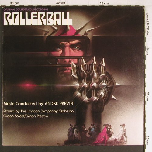 Rollerball: Original Soundtrack, UA(UAS 29 865 XO), D, 1975 - LP - Y3505 - 7,50 Euro