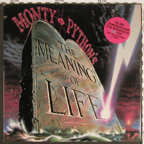 Monty Python: The Meaning Of Life, MCA (MCA-6121), US, co, 1983 Typ: LP Best.-Nr.: Y3555 Preis: 9,00 Euro