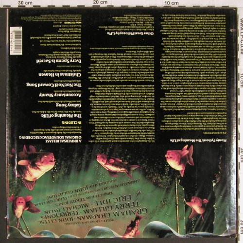 Monty Python: The Meaning Of Life, MCA (MCA-6121), US, co, 1983 Typ: LP Best.-Nr.: Y3555 Preis: 9,00 Euro