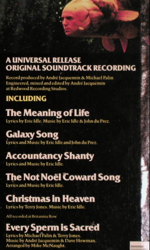 Monty Python: The Meaning Of Life, MCA (MCA-6121), US, co, 1983 Typ: LP Best.-Nr.: Y3555 Preis: 9,00 Euro