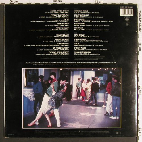 Dance Academy: Soundtrack, 20 Tr.,Foc, CBS(461053 1), NL, 1988 - 2LP - Y3565 - 7,50 Euro