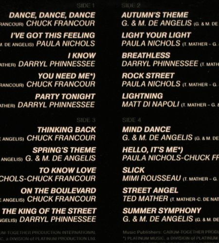 Dance Academy: Soundtrack, 20 Tr.,Foc, CBS(461053 1), NL, 1988 - 2LP - Y3565 - 7,50 Euro