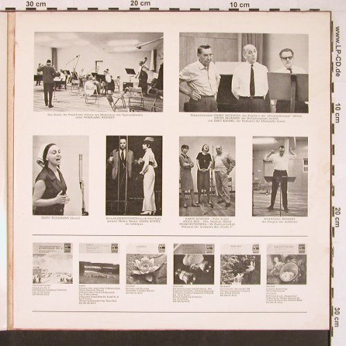 Weill,Kurt / Bertold Brecht: Dreigroschenoper, Städt Bühnen Ffm, Fontana(700 180/181), D, m-/vg+,  - 2LP - Y357 - 9,00 Euro