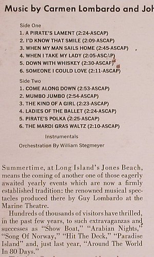 Mardi Gras: by Mitchell Ayres+Mardi GrasStrings, Decca, Promo (DL 74696), US Typ: LP Best.-Nr.: Y3600 Preis: 7,50 Euro