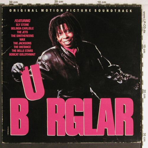 Burglar: Original Soundtrack, Facts, MCA(254 706-1), D, 1987 - LP - Y3659 - 6,00 Euro