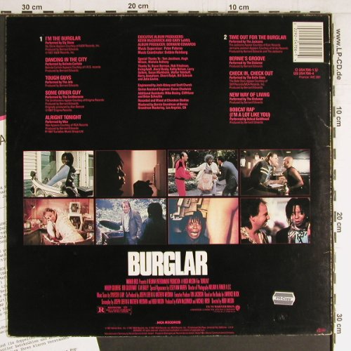 Burglar: Original Soundtrack, Facts, MCA(254 706-1), D, 1987 - LP - Y3659 - 6,00 Euro